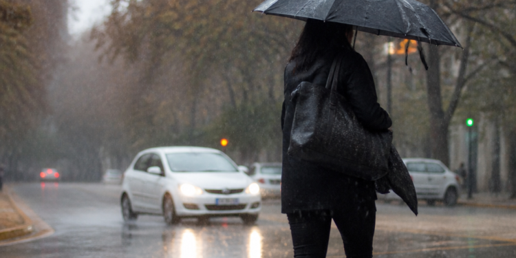 Alerta amarilla por lluvias, nevadas y fuertes vientos para este lunes 19 de octubre