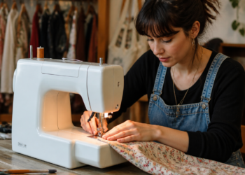 El inesperado resurgimiento de la costura entre nuevas generaciones