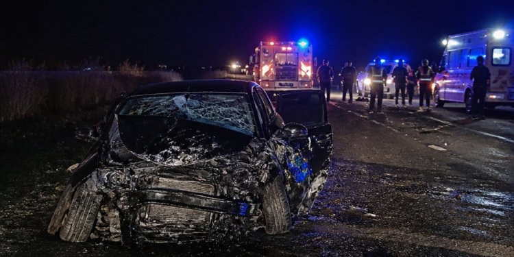 Nuevo accidente mortal en la Ruta 2: un joven de 29 años perdió la vida tras una colisión múltiple en Castelli