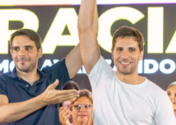 Los hermanos Passaglia lanzaron su apuesta presidencial para 2027 con críticas a Milei y al kirchnerismo