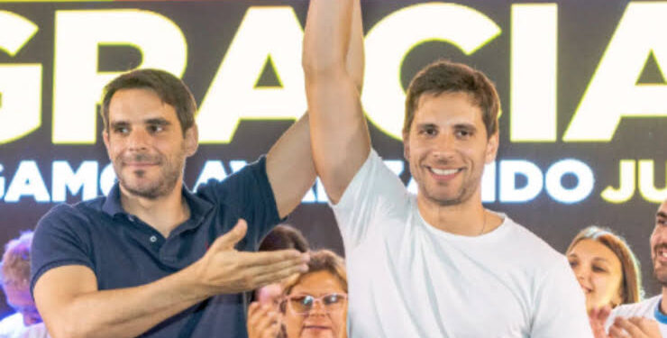 Los hermanos Passaglia lanzaron su apuesta presidencial para 2027 con críticas a Milei y al kirchnerismo