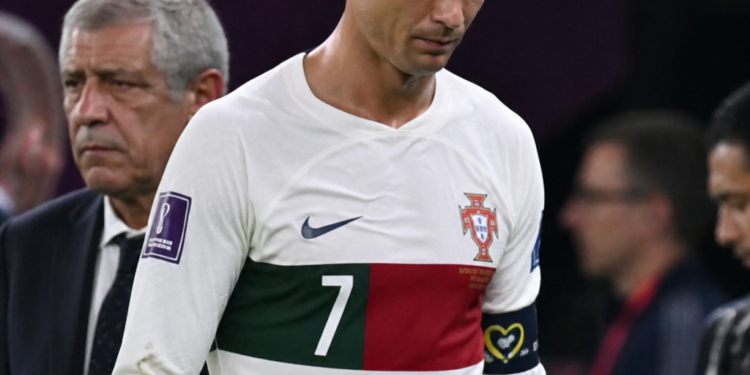La controvertida salida de Cristiano Ronaldo de la selección de Portugal