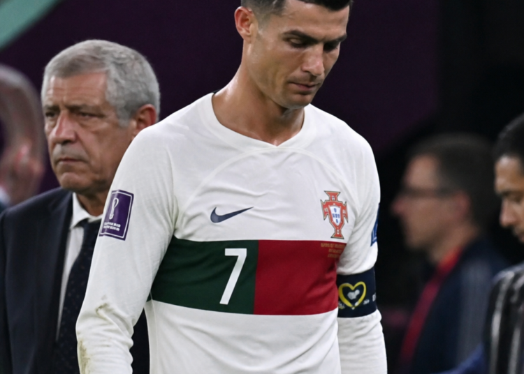 La controvertida salida de Cristiano Ronaldo de la selección de Portugal