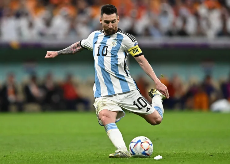 Lionel Messi se despide de la selección argentina: última práctica y el gran juego ante Benín