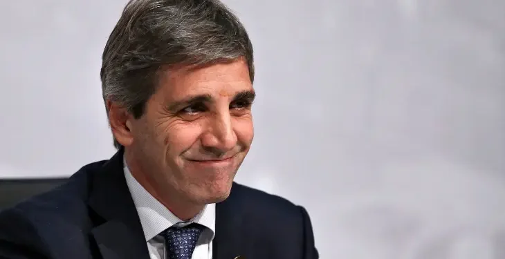 Caputo afirmó que Argentina ya está dejando atrás su dependencia del FMI
