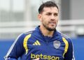 Paredes viajó a Brasil con la esperanza de ser titular frente a Vasco Da Gama en la Sudamericana
